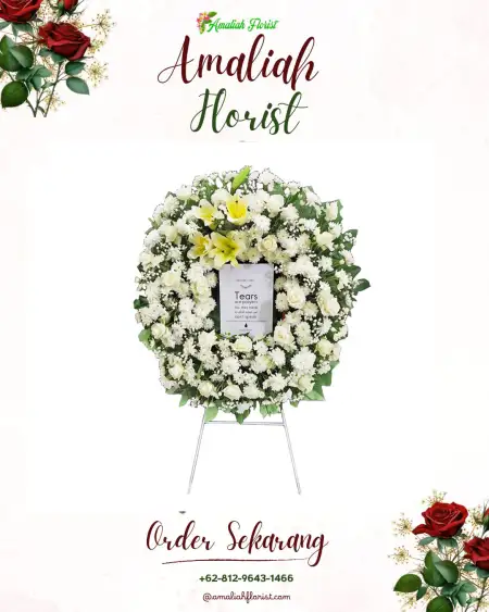 Krans Bunga Duka Gelam