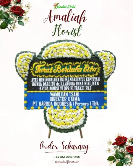 Papan Bunga Duka Gelam